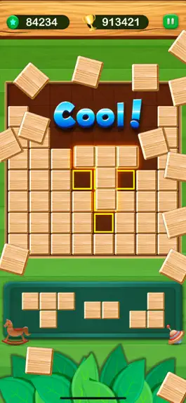 Game screenshot Block Puzzle Wood Origin apk