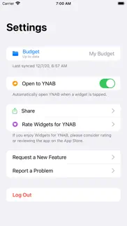 widgets for ynab problems & solutions and troubleshooting guide - 4