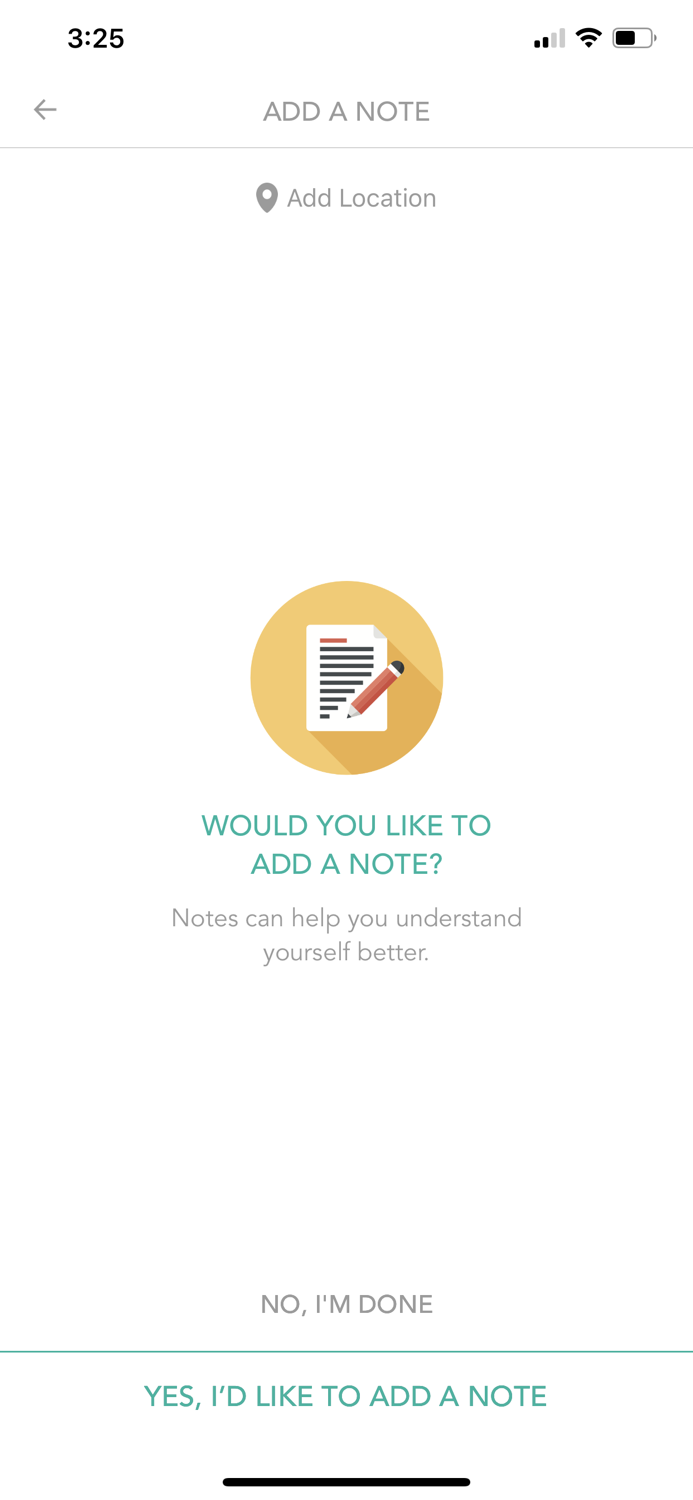 Moods Mental Health Tracking