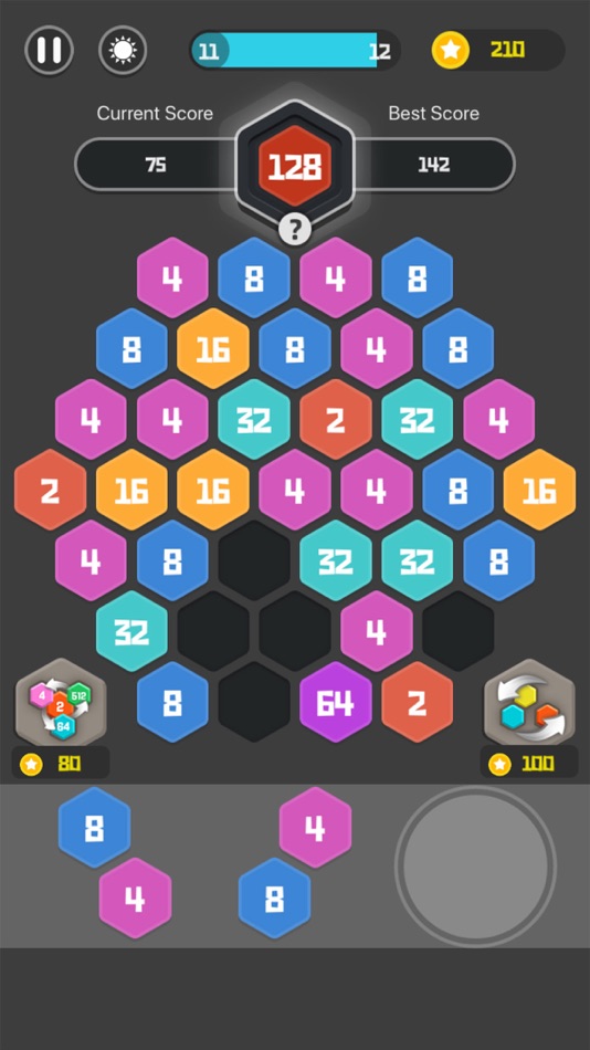 #4. HexPop - Hexa Puzzle Games (iOS) بواسطة: Duozr Technology Co.,Ltd
