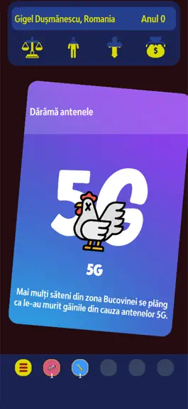 Game screenshot Politica Romaneasca apk