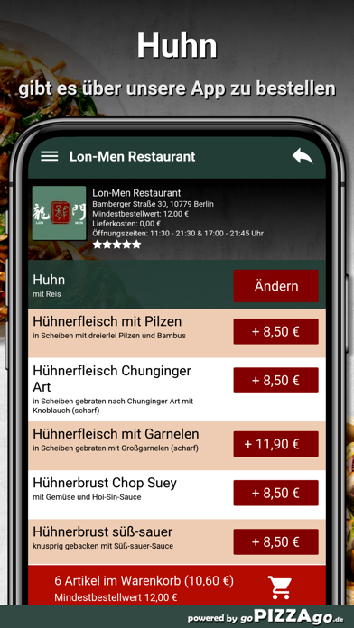 Lon-Men Restaurant Berlin screenshot 6