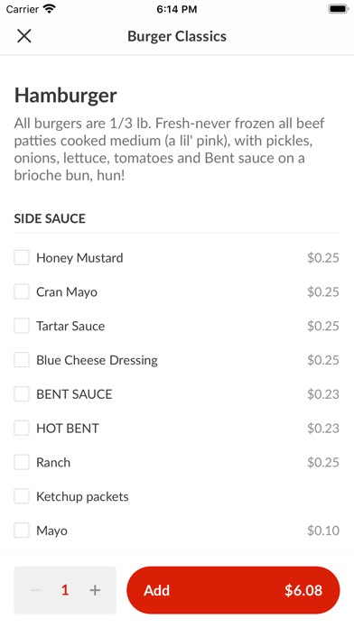 Bent Burgers Screenshot
