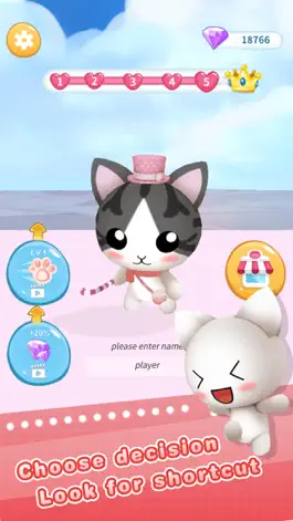 Game screenshot Pet Parkour - cat race mod apk