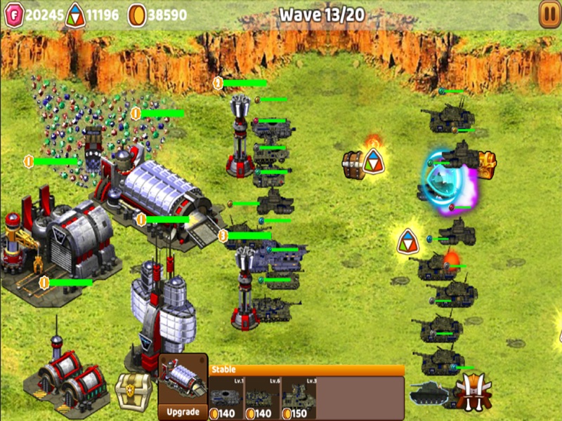 Tank Defend: Red Alert Command screenshot 6