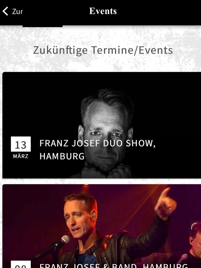 Franz Josef Singersongwriter