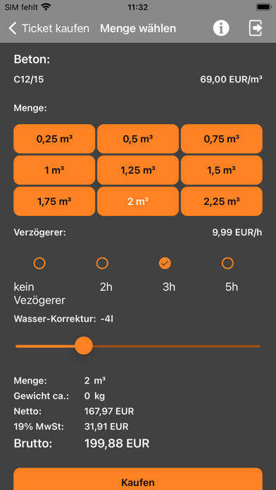promix - die Betontankstelle Screenshot