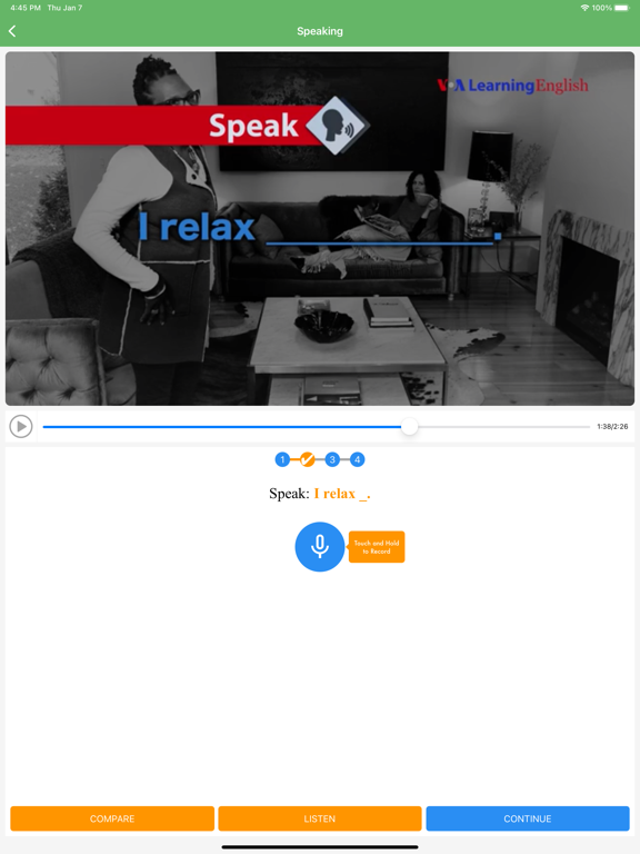 Screenshot #6 pour Learn English Speaking - VOA