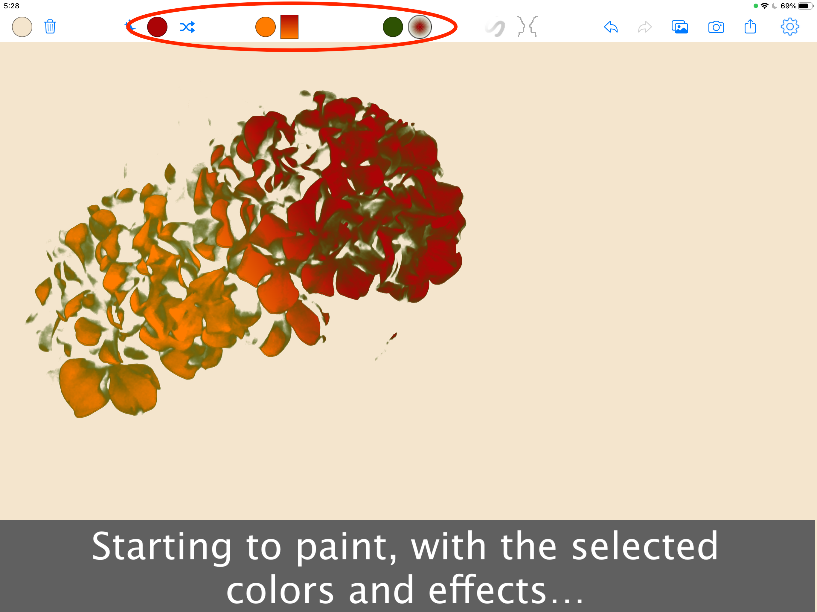 Light Strokes screenshot 5