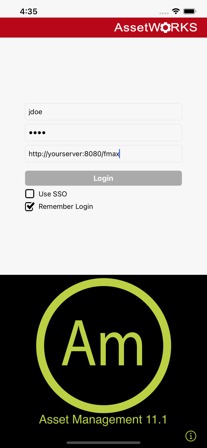 Go 11.1 Asset Management