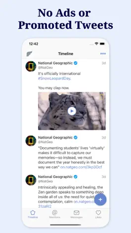 Game screenshot Fenix for Twitter mod apk