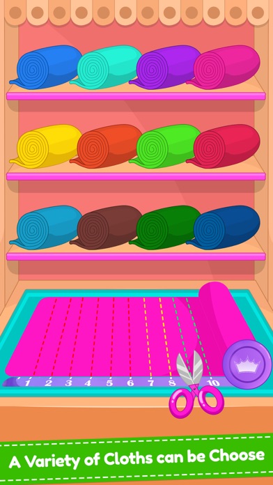 Tailor Fashion Designer Art Screenshot