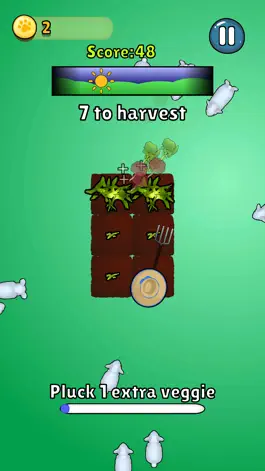 Game screenshot Veggie Farm Frenzy mod apk