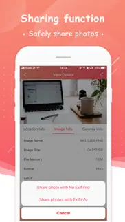 exif master iphone screenshot 4