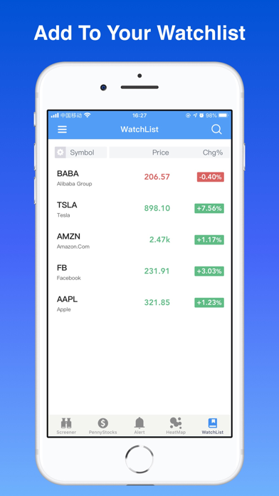 Stock Screener, Tracker, Alert screenshot 4