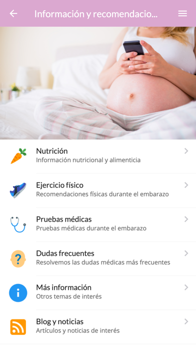 Nova Fertility Screenshot