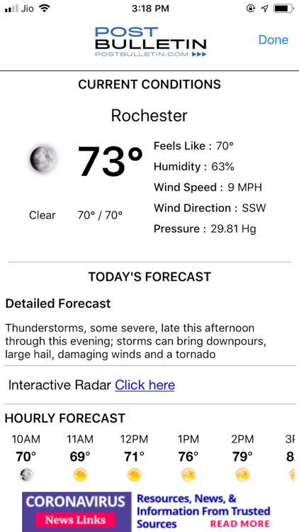 Rochester Post Bulletin screenshot-4