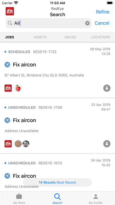 RedEyeWFM Screenshot