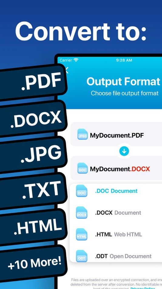 The Document Converter - 12.8.0 - (iOS)