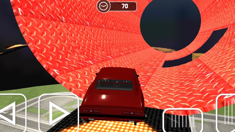 Camaro Drive Classic Car Race screenshot-5