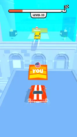 Game screenshot Roof Racer apk