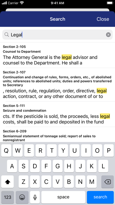 Maryland Code by PocketLaw Screenshot