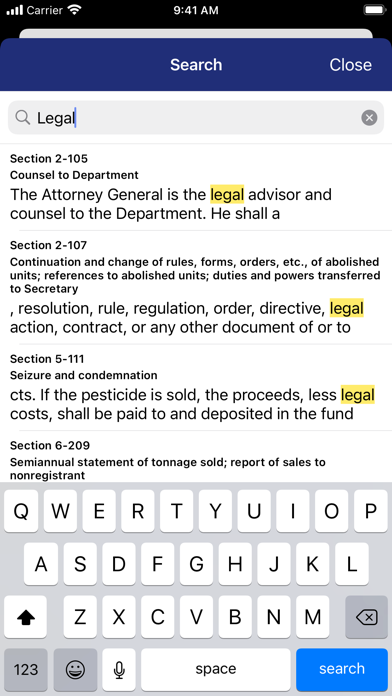 Maryland Code by PocketLaw screenshot 4