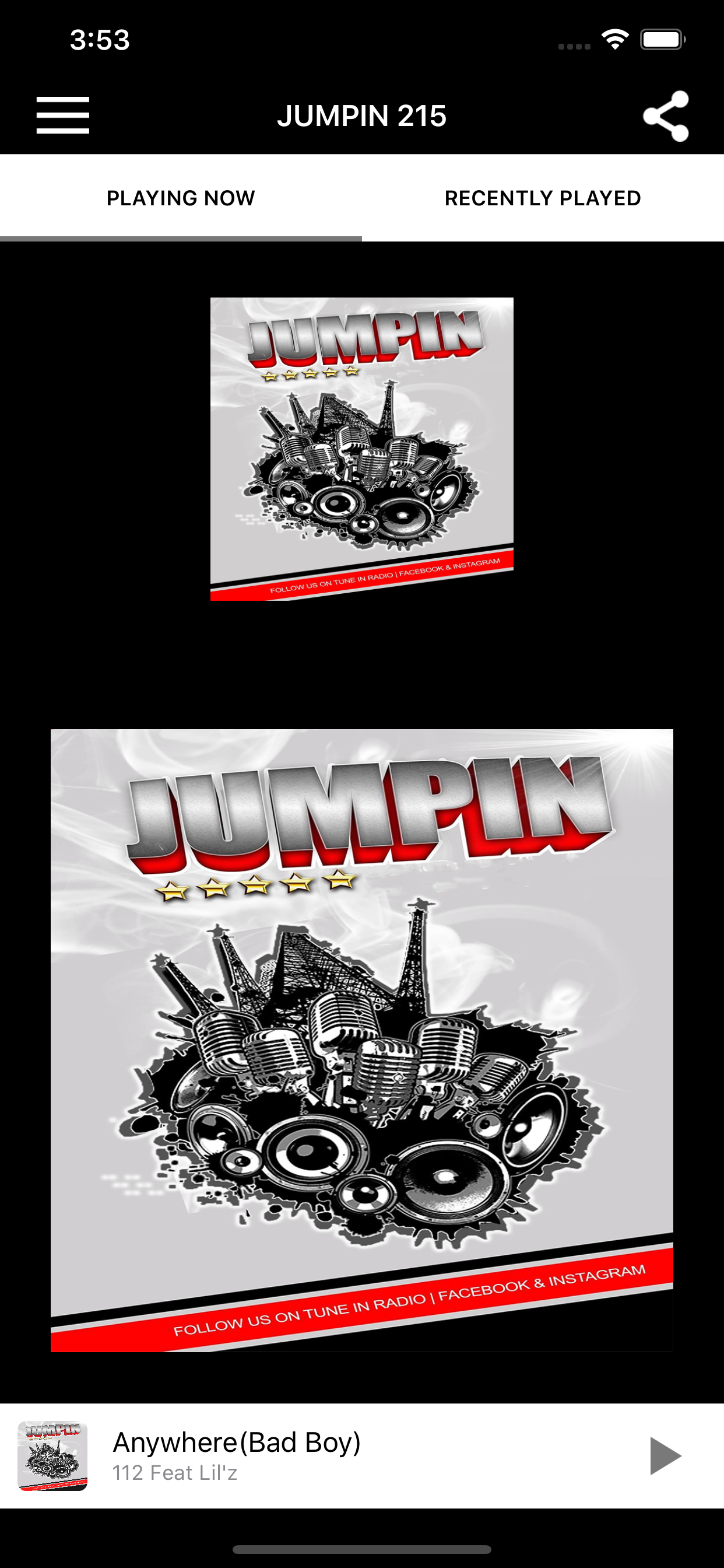 JUMPIN 215