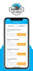 Main Street Car Wash screenshot #2 for iPhone