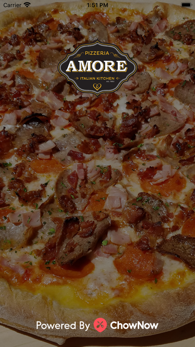 Amore Pizzeria Screenshot