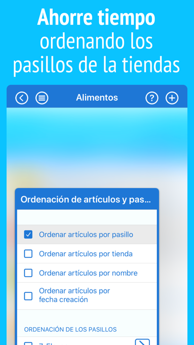 IntelliList Lista de la Compra screenshot 5