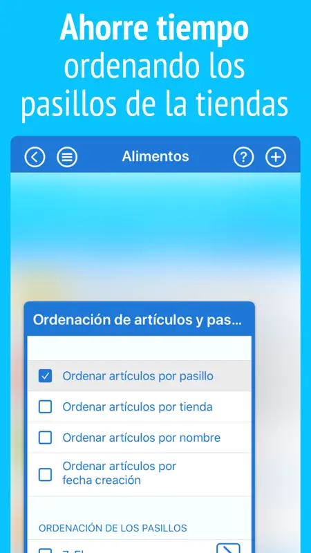 IntelliList Lista de la Compra screenshot 5 of 10
