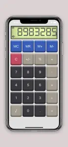 Calculator⁻ screenshot #2 for iPhone