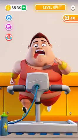 Game screenshot Fit the Fat: Gym hack