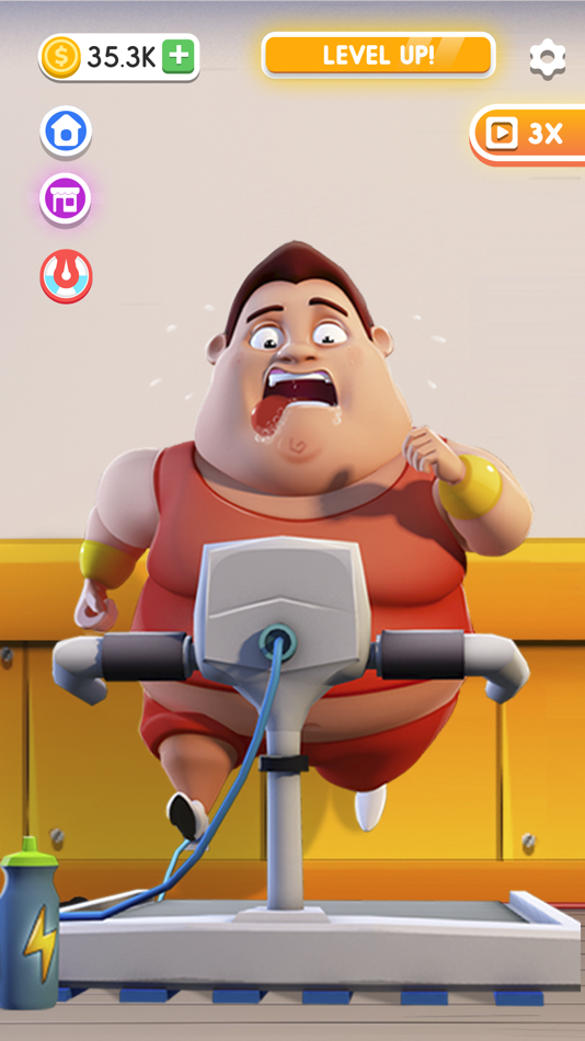 #3. Fit the Fat: Gym (iOS) 由: FIVE BITS, INC.