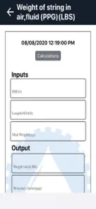 SMART Oil Field Calculation screenshot #5 for iPhone