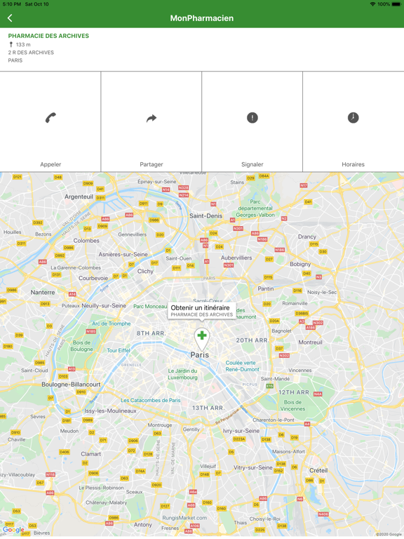 Screenshot #6 pour Mon Pharmacien