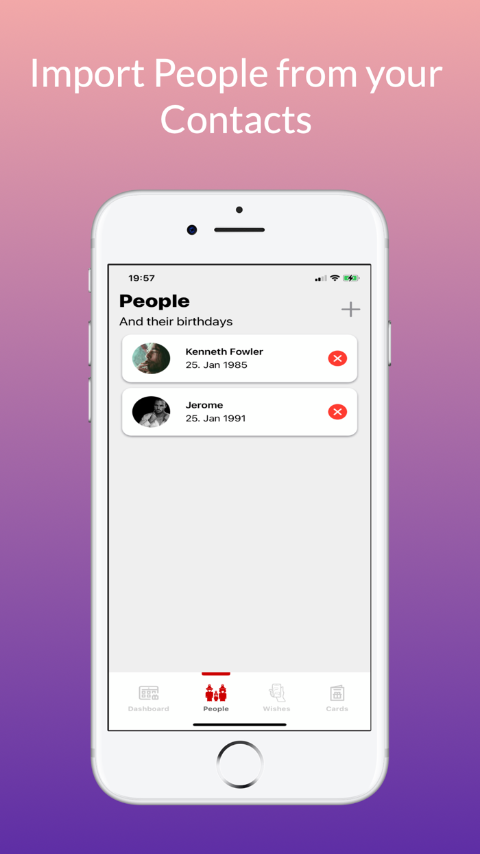 Birthday Reminder Plus