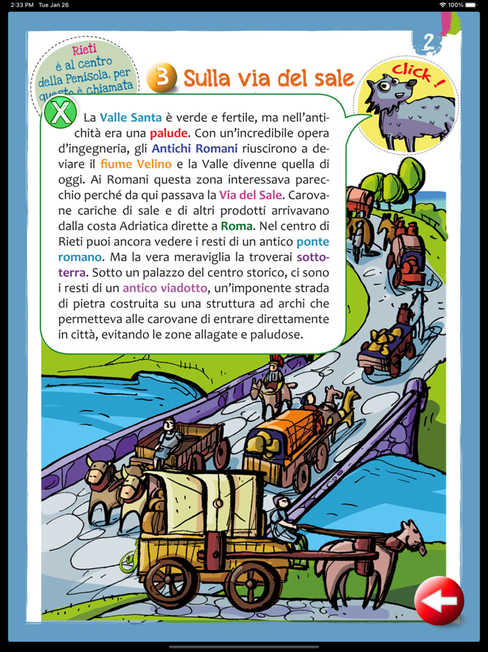 Scopri il Lazio - Divertimappa