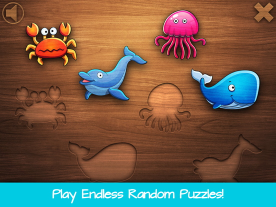 Screenshot #5 pour Toddler Games Kids Puzzles SCH