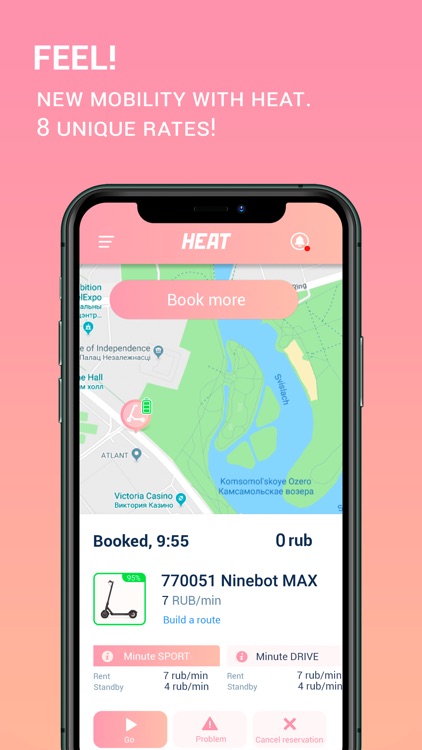 HEAT Scooters screenshot-3