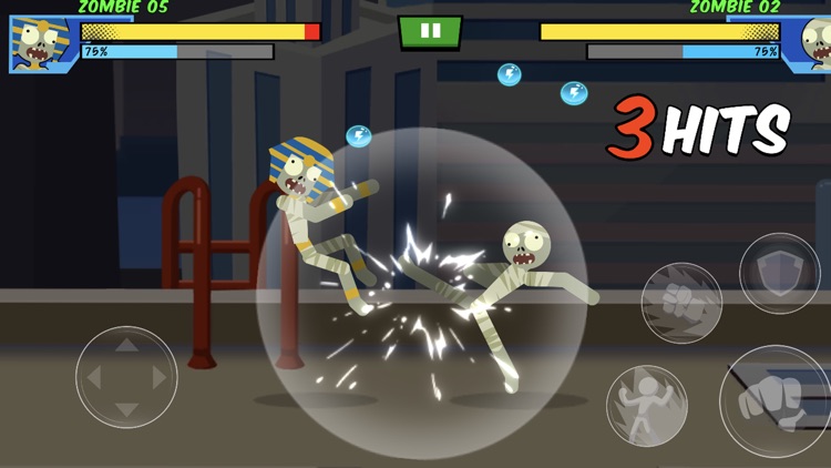 Zombie Fighter: Battle