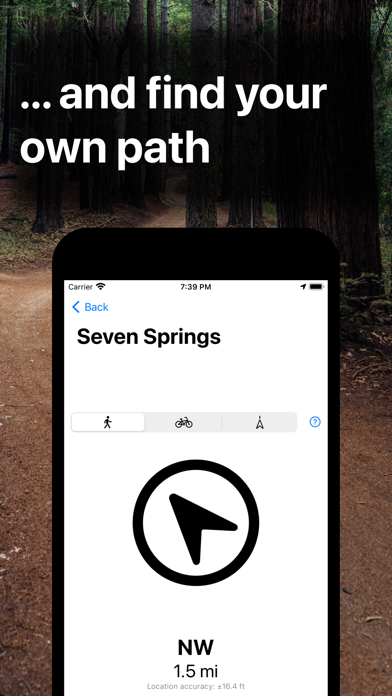 Orienteer Screenshot