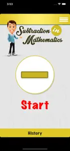 Math Subtraction Operator App screenshot #1 for iPhone