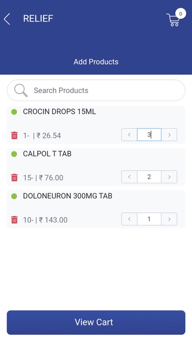 Relief Pharmacy Screenshot