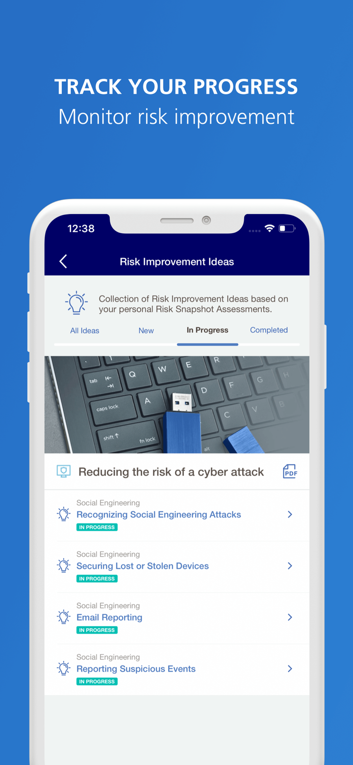 Zurich Risk Advisor screenshot 5