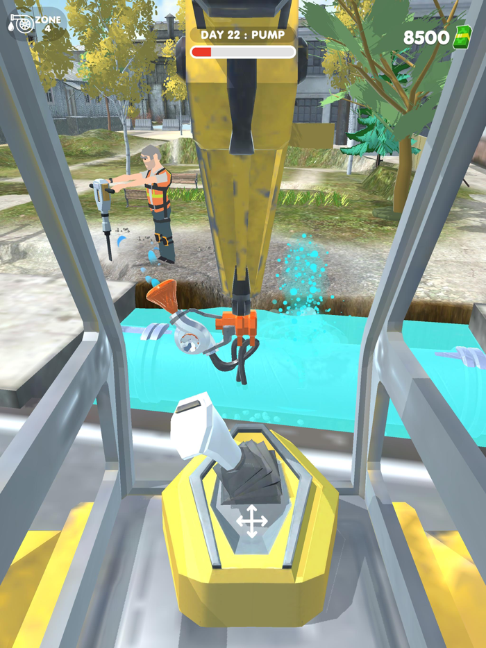 Excavator Sim