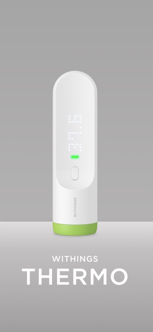 Withings Thermo on the App Store