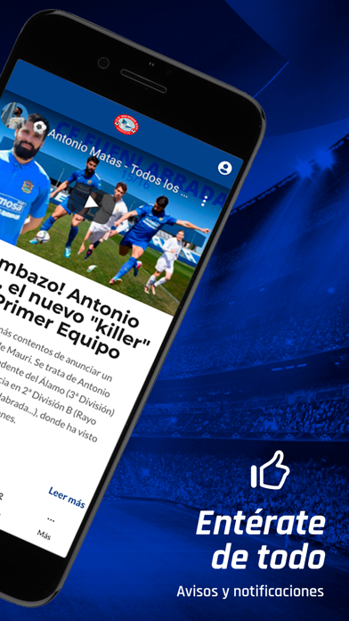 CD San Roque Screenshot