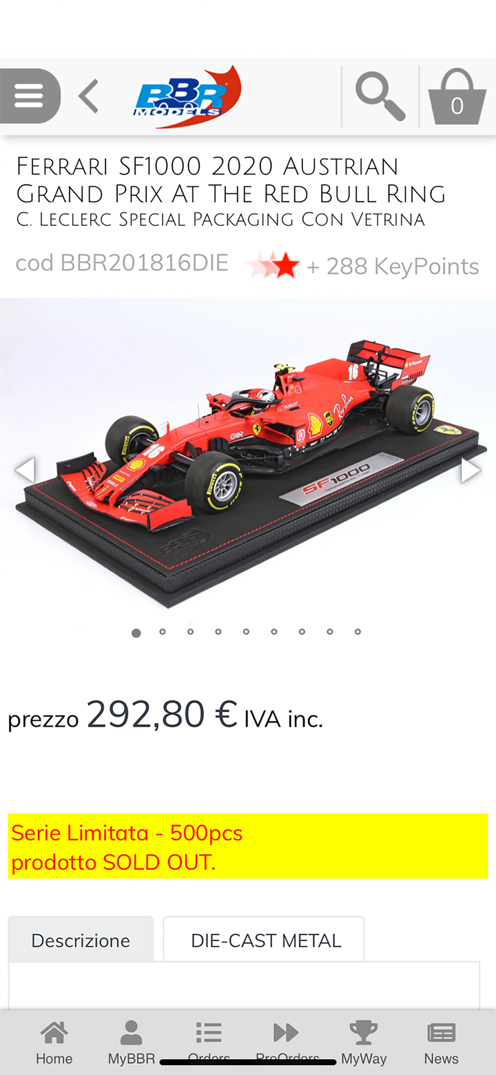 BBR Store screenshot 1